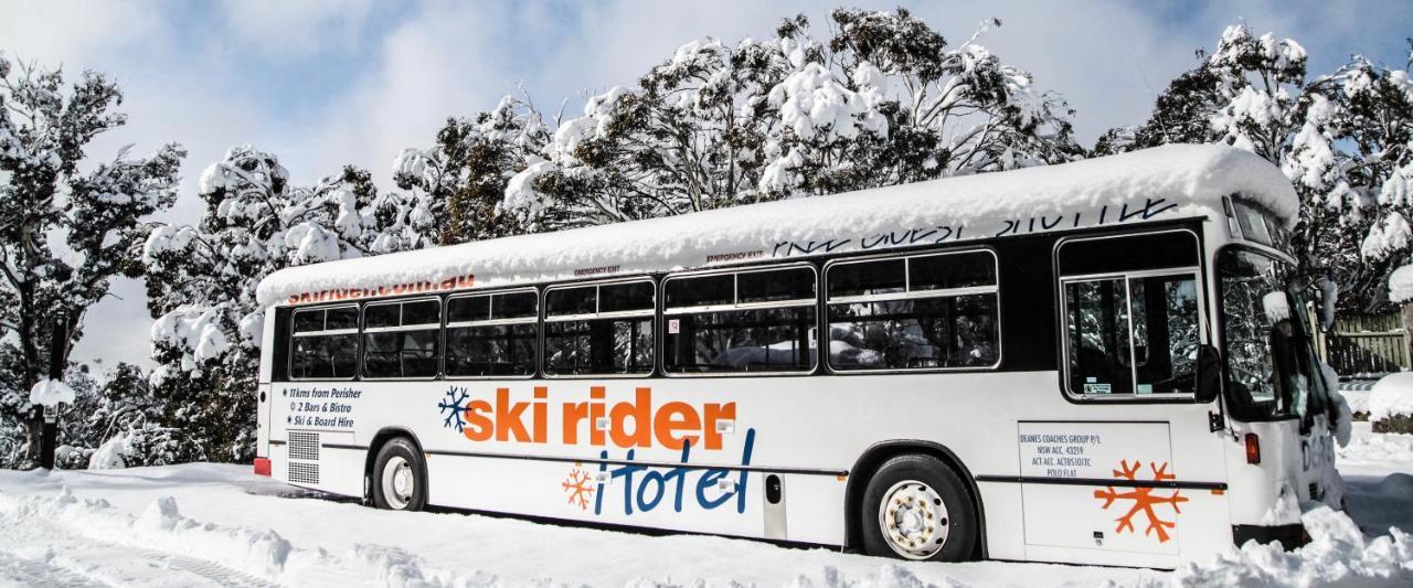 Ski Rider Hotel Перишър Вали Екстериор снимка
