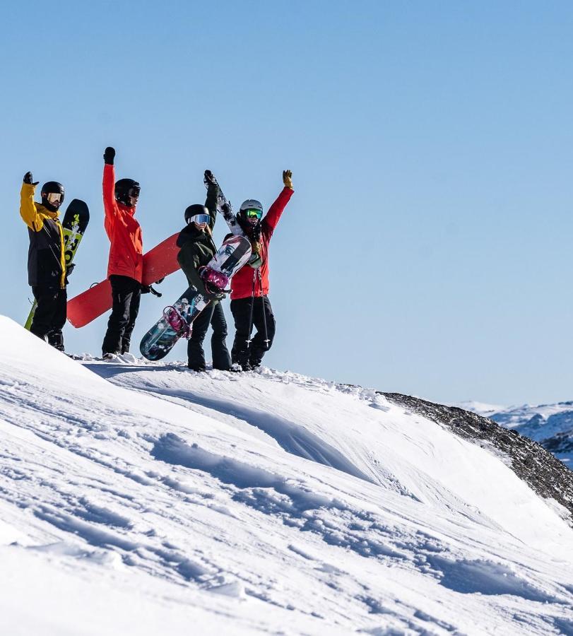 Ski Rider Hotel Перишър Вали Екстериор снимка