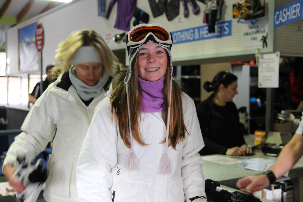 Ski Rider Hotel Перишър Вали Екстериор снимка